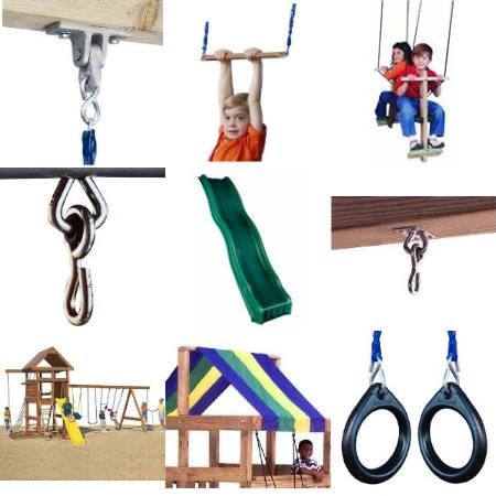 Picture for category Swing Set Accessories